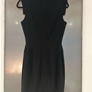 Elegant Black Sleeveless Dress